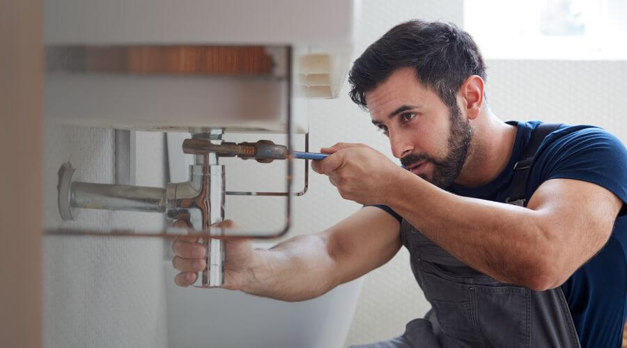 Professional water heater installation services in Manquin, VA