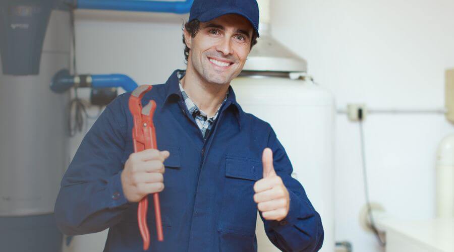 Local water heater installation in Manquin, VA
